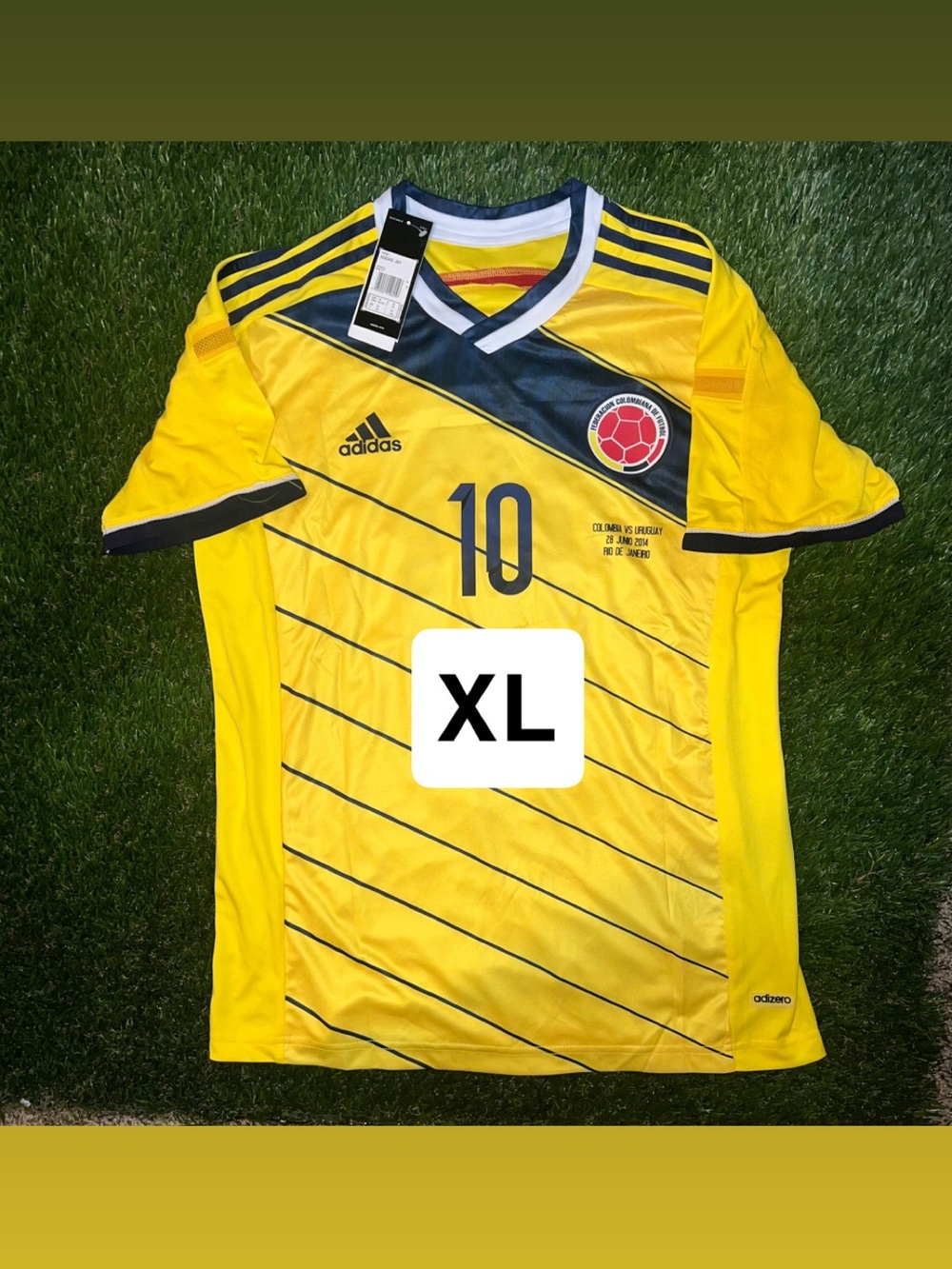 Colombia Jersey